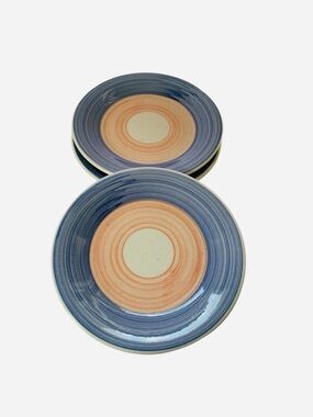 Tre Ci Made In Italy 8” Plates Set of 3
